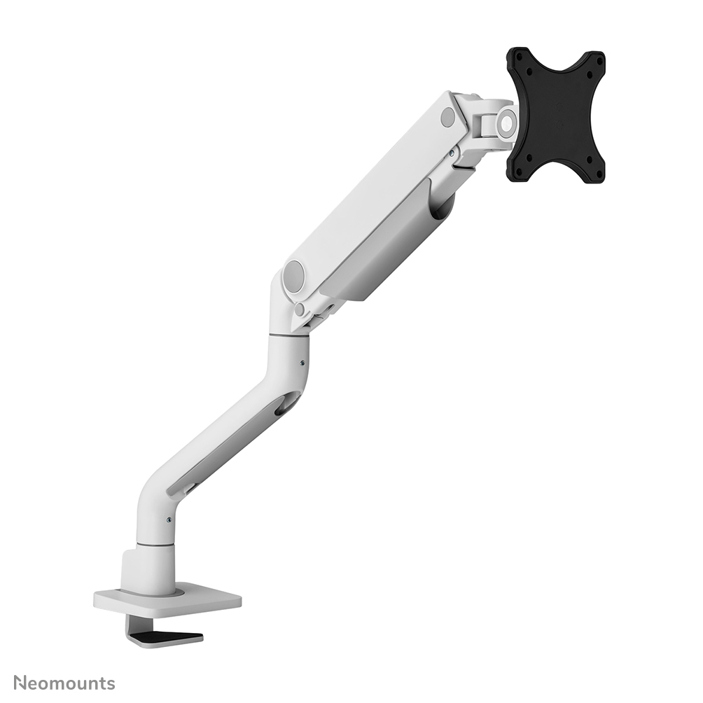 Neomounts DS70S-950WH1 Monitorarm 17-49" - Gasfeder - Topfix - 180°-Stopp